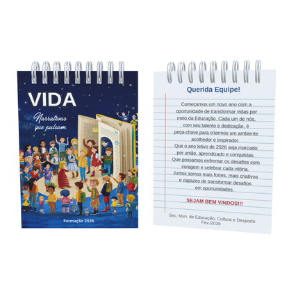 Bloco de Anotações Personalizado