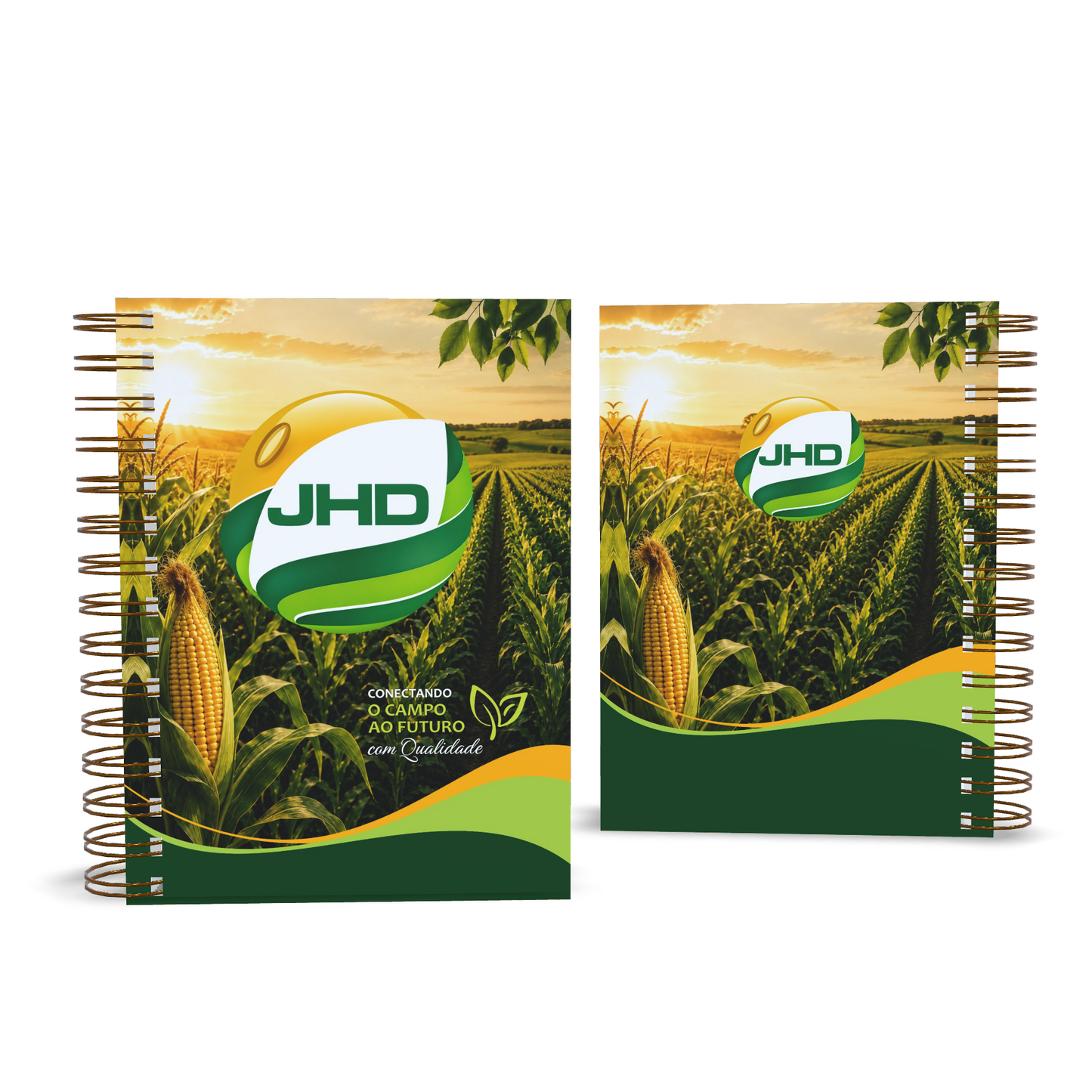 Agenda Personalizada Campo e futuro