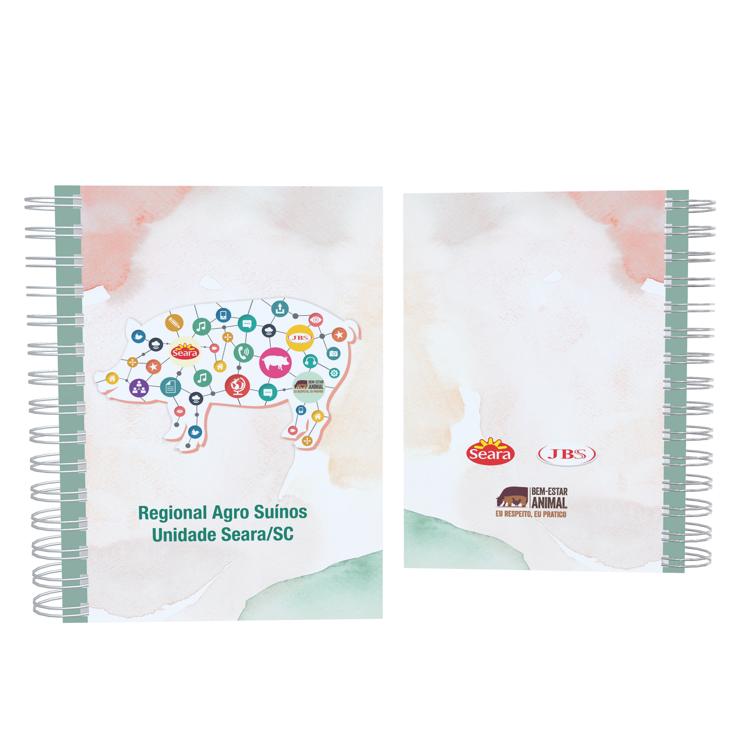 Agenda Personalizada Seara