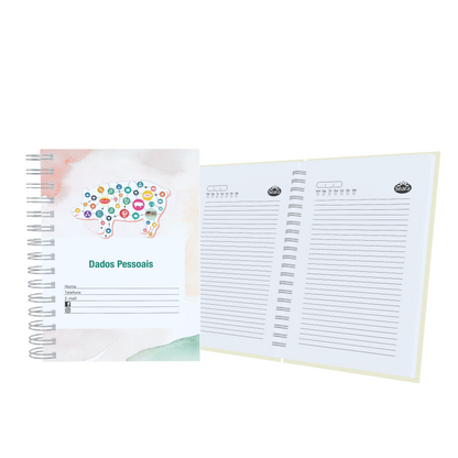 Agenda Personalizada Seara