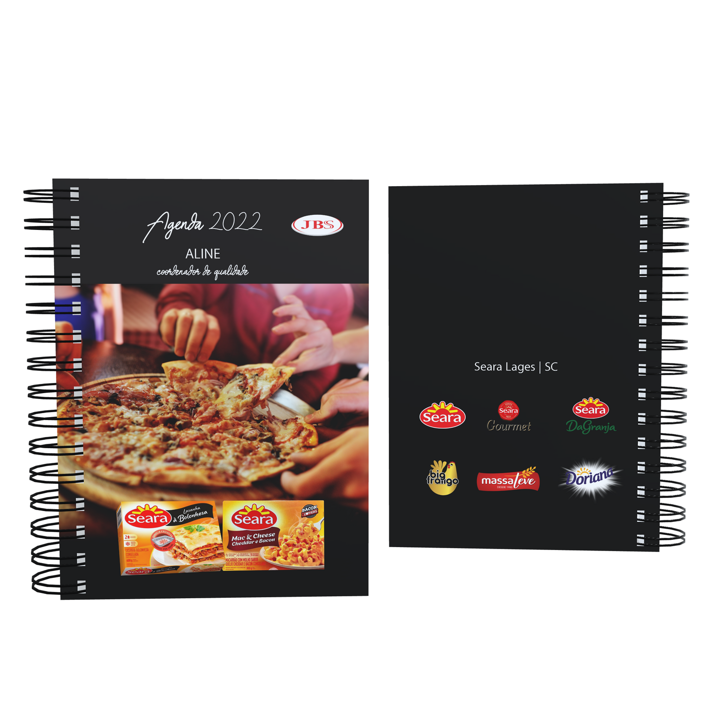 Agenda Personalizada Seara
