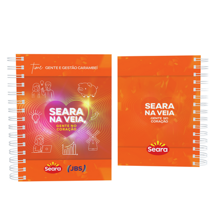 Agenda Personalizada Seara na Veia