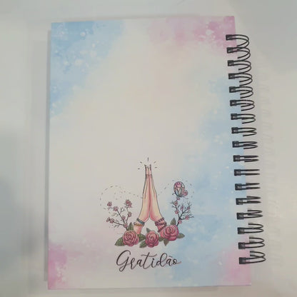 Agenda Personalizada Gratidão