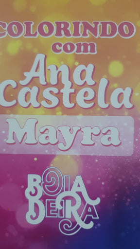 Caderno de  Colorir  Ana Castela